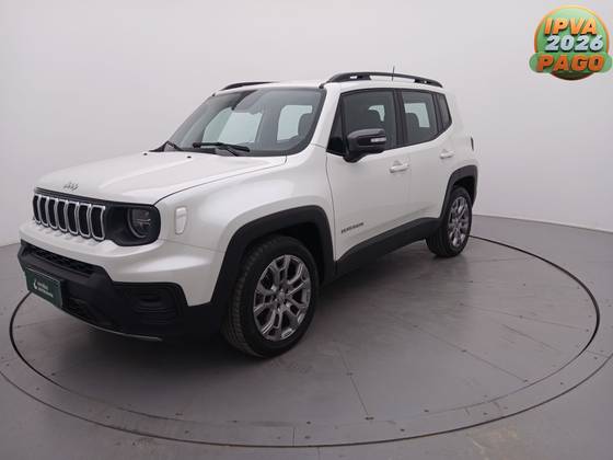 JEEP RENEGADE 1.3 T270 TURBO FLEX LONGITUDE AT6 JEEP RENEGADE 1.3 T270 TURBO FLEX LONGITUDE AT6